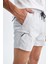 Fit Fermuar Cepli Deniz Şortu X5224AZ22HS 5