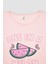 Kız Çocuk Pamuklu Kısa Kollu Şort Pijama Takım W6903A622SM 4
