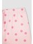 Kız Çocuk Pamuklu Kısa Kollu Şort Pijama Takım W6903A622SM 5