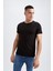Slim Fit Bisiklet Yaka Premium Kalite Basic Tişört M6606AZ22AU 3