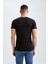 Slim Fit Bisiklet Yaka Premium Kalite Basic Tişört M6606AZ22AU 5