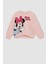 Kız Çocuk Disney Mickey & Minnie Bisiklet Yaka Sweatshirt Y3423A622AU 1