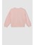 Kız Çocuk Disney Mickey & Minnie Bisiklet Yaka Sweatshirt Y3423A622AU 3