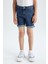 Erkek Çocuk Jean Şort Y9424A622HS 4