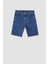 Erkek Çocuk Jean Şort Y9424A622HS 6