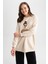 Relax Fit Bisiklet Yaka Baskılı Sweatshirt Tunik Z2074AZ23SP 3