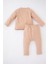 DeFacto Kız Bebek Baskılı Sweatshirt Kumaşlı 2'li Takım Z3868A222WN