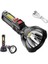 PANTHER EL FENERİ USB ŞARJLI 3WAT COB LED PT-6105 2