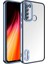 Xiaomi Redmi Note 8 Kılıf Kamera Korumalı Logo Gösteren Omega Kapak 1