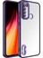 Xiaomi Redmi Note 8 Kılıf Kamera Korumalı Logo Gösteren Omega Kapak 1