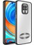 Xiaomi Redmi Note 9s Kılıf Kamera Korumalı Logo Gösteren Omega Kapak 1