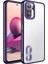 Xiaomi Redmi Note 10 Kılıf Kamera Korumalı Logo Gösteren Omega Kapak 1