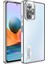 Xiaomi Redmi Note 10 Pro Kılıf Kamera Korumalı Logo Gösteren Omega Kapak 1