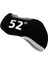 Deluxe Sport Golf Kulübü Demir Putter Kafa Kapağı 52 Derece Siyah (Yurt Dışından) 1