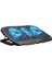 Ad-Rc4 Mavi Ledli 2*125MM+2*70MM Işıklı Fan 15"-17" Notebook Soğutucu Stand 1