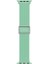 Apple Watch Series 8 45MM Kordon Braided Loop Band Yeşil 1