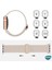 Apple Watch Series 8 45MM Kordon Braided Loop Band Yeşil 3