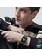 Apple Watch Series 8 45MM Kordon Braided Loop Band Yeşil 5