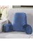 52* 38* 20 cm Arkalık Yastığı Mavi (Yurt Dışından) 1