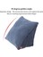 20* 36* 40 cm Üçgen Yastık Mavi (Yurt Dışından) 2