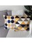 Yastık Kovanı 45X 45CM Geometrik Kafes (Yurt Dışından) 5