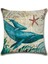 Yastık Kılıfı 45X 45CM Deniz Hayvanı (Yurt Dışından) 3