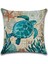 Yastık Kılıfı 45X 45CM Deniz Hayvanı (Yurt Dışından) 4