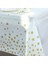 2 Adet Tek Kullanımlık Masa Örtüsü 137 x 274 cm (Yıldız) (Yurt Dışından) 4