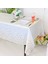 2 Adet Tek Kullanımlık Masa Örtüsü 137 x 274 cm (Yıldız) (Yurt Dışından) 5