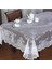 152X228CM Melek Kare Masa Sanatı Dantel Masa Örtüsü (Yurt Dışından) 1