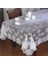 152X228CM Sanatsal Dantelden Yapılmış Masa Örtüsü Pamuk Prenses (Yurt Dışından) 3
