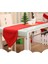 34X176CM Kırmızı Masa Örtüsü ( Şapkası) (Yurt Dışından) 5