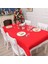 205X130CM Masa Için Kırmızısı Sırt (Yurt Dışından) 4