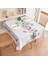 140*140CM Kelebek Desenli Beyaz Pvc Masa Örtüsü (Yurt Dışından) 1