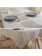 120*120 cm Iskandinav Tasarım Pvc Su Geçirmez Masa Örtüsü (Yurt Dışından) 2