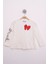 Toontoy Kız Çocuk Göğsü Pullu Fiyonklu Nakışlı T-Shirt 5