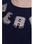 Toontoy Kids Kız Çocuk Sweatshirt Black Varak Baskılı 5