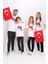 Toontoy Unisex Çocuk Atatürk Baskılı Tişört 5