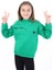 Toontoy Kids Kız Çocuk Baskılı Sweatshirt 1