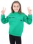 Kız Çocuk Baskılı Sweatshirt 1