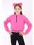 Toontoy Kids Kız Çocuk Baskılı Sweatshirt 1