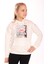 Kız Çocuk Baskılı Sweatshirt 1