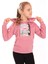 Kız Çocuk Baskılı Sweatshirt 1