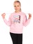 Kız Çocuk Baskılı Sweatshirt 1
