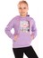 Kız Çocuk Baskılı Sweatshirt 1