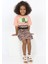 Toontoy Kız Çocuk Zebra Baskılı Elbise 4