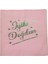 Iyiki Doğdun Yazılı Kağıt Peçete Varaklı 33x33 cm (16 Adet) Pembe 1