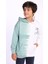 Erkek Çocuk Kapüşonlu Baskılı Iki Renkli Sweatshirt 1