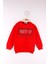 Kız Çocuk Party Up Baskılı Sweatshirt 1