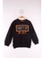 Kız Çocuk Party Up Baskılı Sweatshirt 1